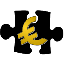 Puzzelstuk en euro